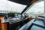 Helm Position on Aquastar 57